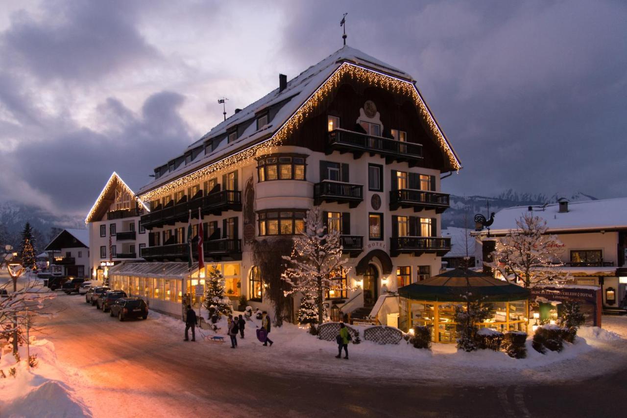 Hotel Sonnenspitze Ehrwald Exterior photo
