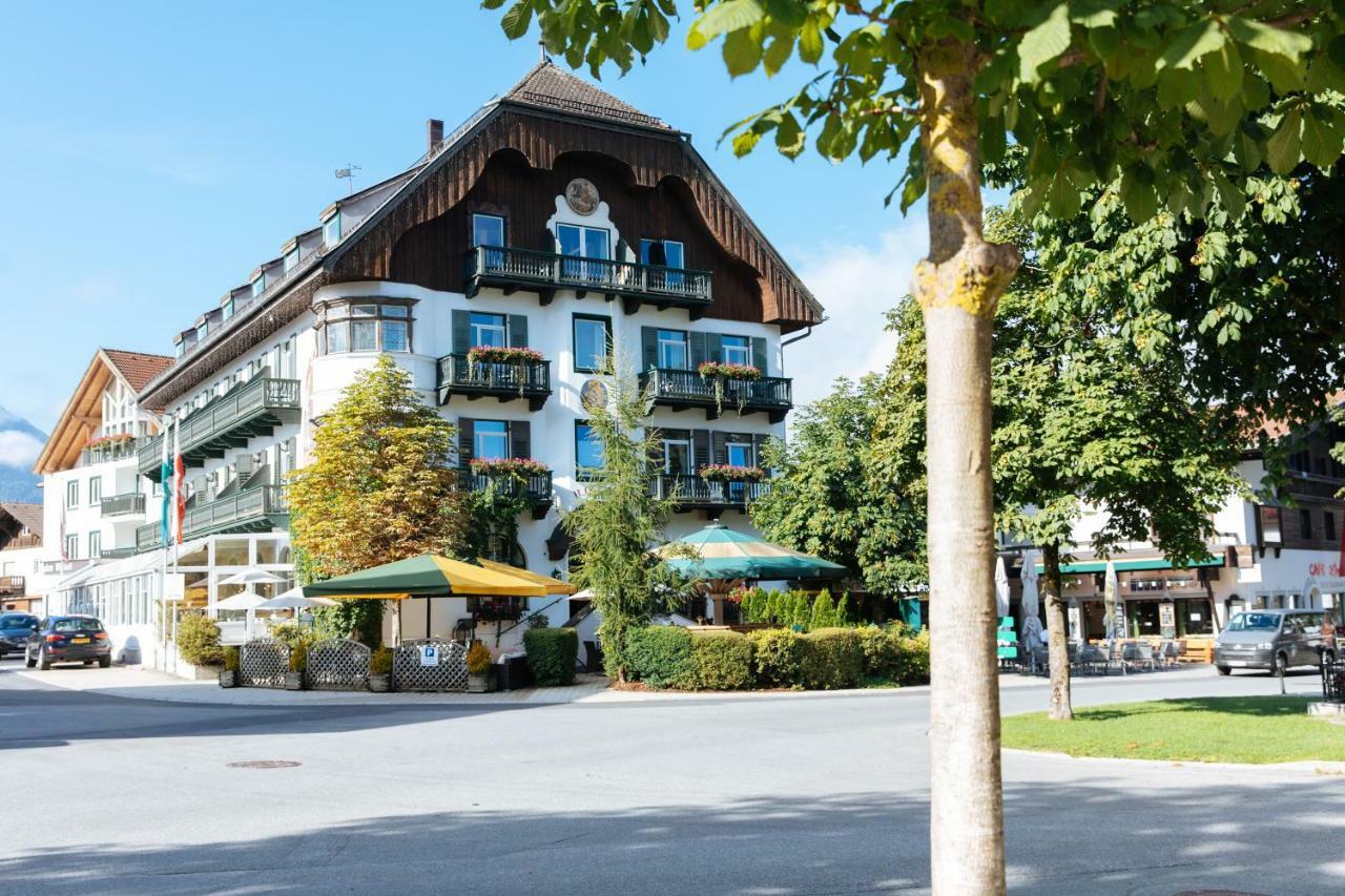 Hotel Sonnenspitze Ehrwald Exterior photo